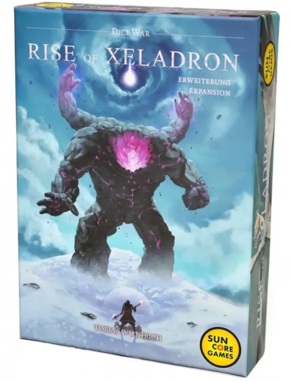 DiceWar - Rise of Xeladron (Erw.) (deutsch/engl.)