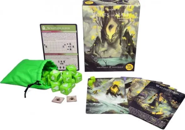 DiceWar - Roots of Mali (Erw.) (deutsch/engl.)
