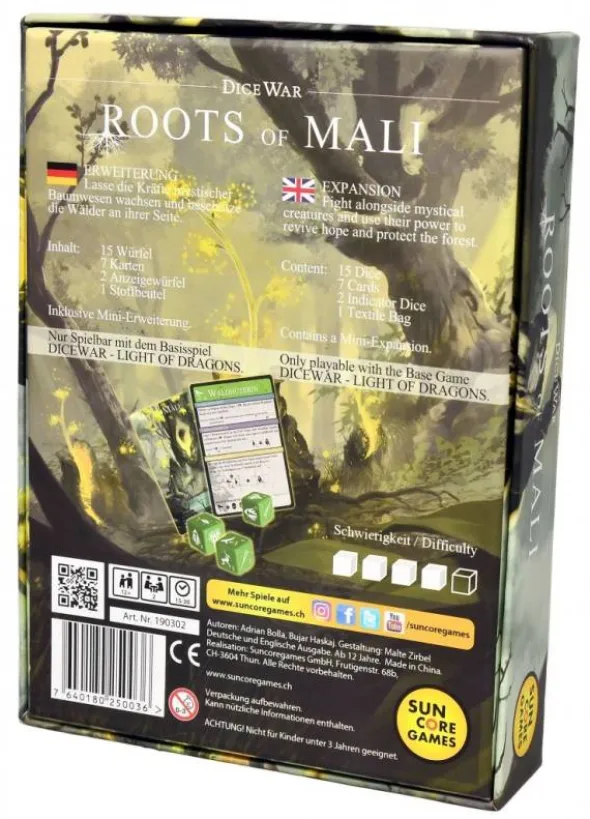 DiceWar - Roots of Mali (Erw.) (deutsch/engl.)
