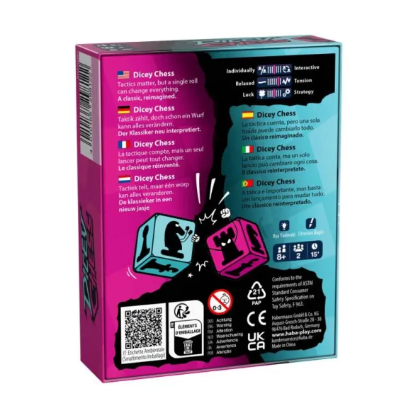 Dicey Chess (international)