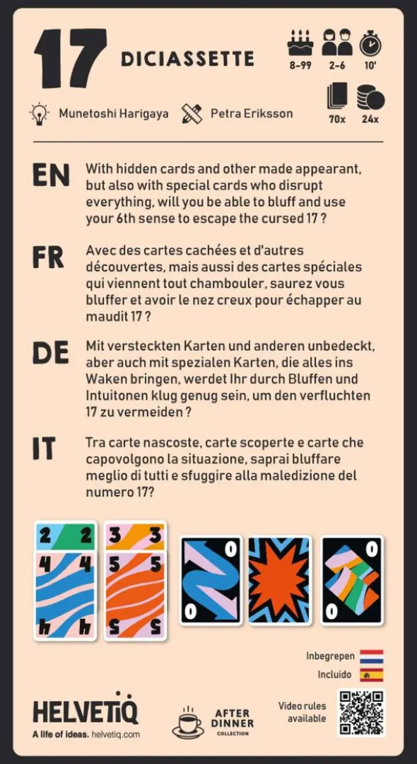 Diciassette