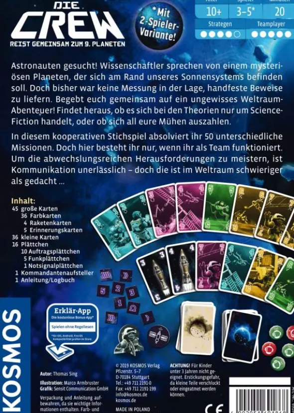 Die Crew - Reist gemeinsam zum 9. Planeten