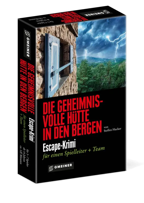Die geheimnisvolle Hütte in den Bergen