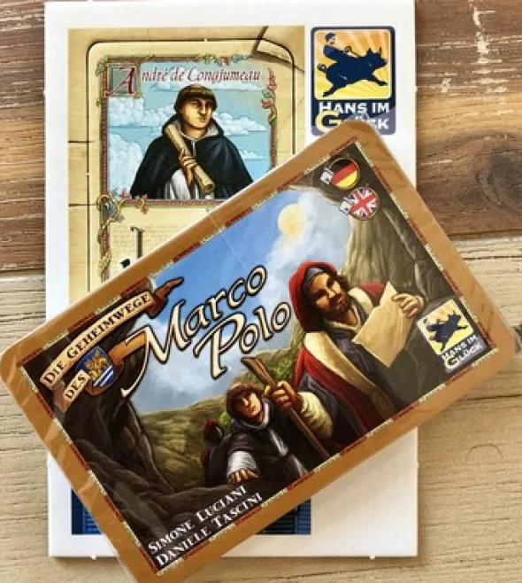 Die Geheimwege des Marco Polo (Mini-Erw.) (deutsch/engl.)