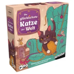 Die glücklichste Katze der Welt