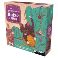 Die glücklichste Katze der Welt