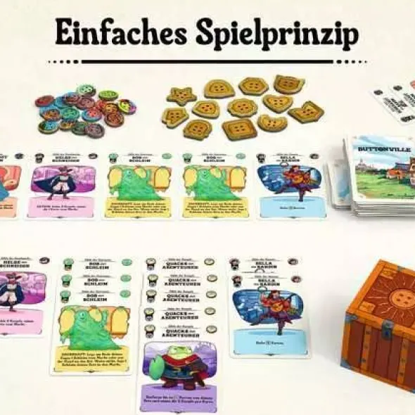 Die glorreichen Gilden von Buttonville