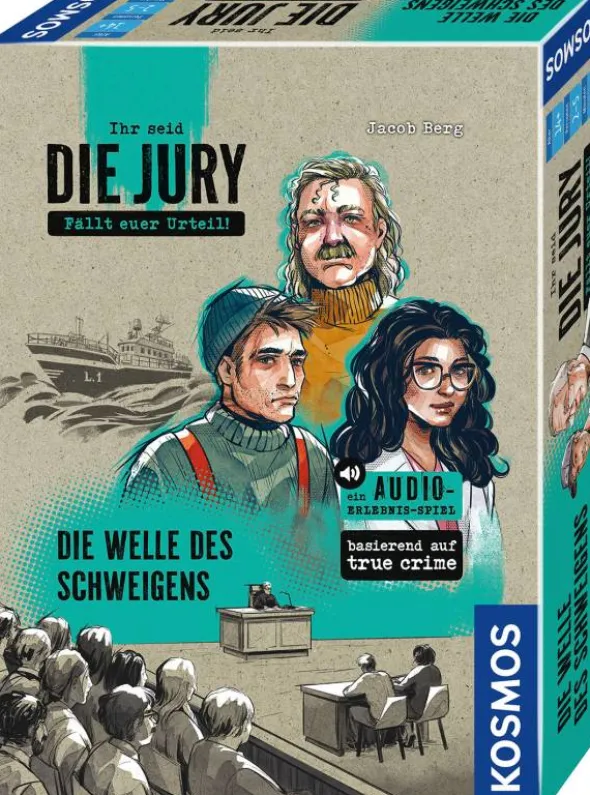 Die Jury - Die Welle des Schweigens
