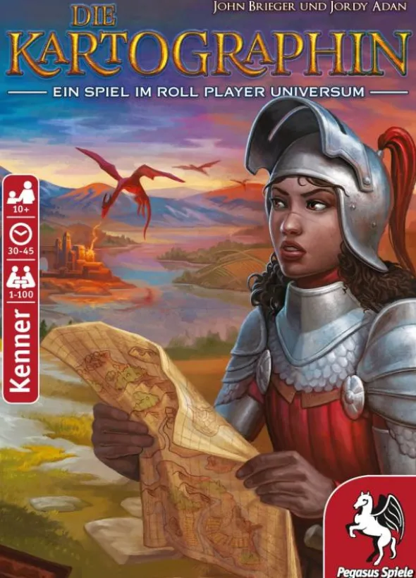 Die Kartographin