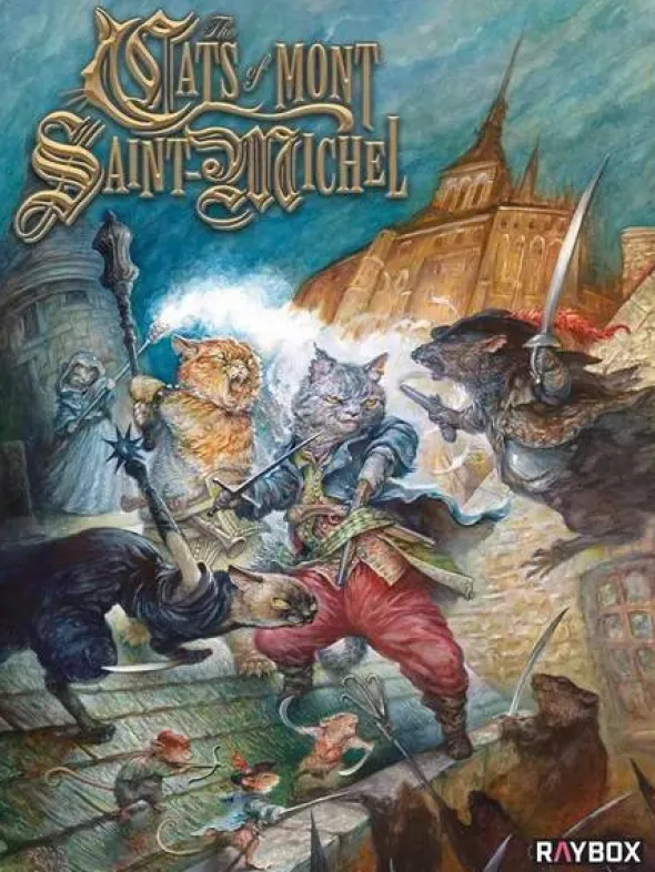 Die Katzen von Mont Saint Michel DELUXE Set (deutsch)