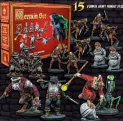 Die Katzen von Mont Saint Michel Vermin Miniatures Set (Erw.) (deutsch)