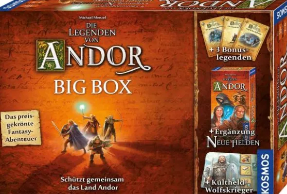 Die Legenden von Andor - Big Box