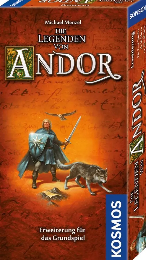 Die Legenden von Andor: Der Sternenschild (Erw.)