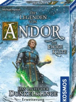 Die Legenden von Andor - Die ewige Kälte: Das Licht der Dunkelklinge (Erw.)
