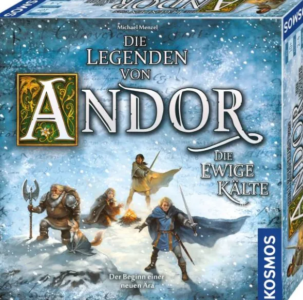 Die Legenden von Andor – Ewige Kälte