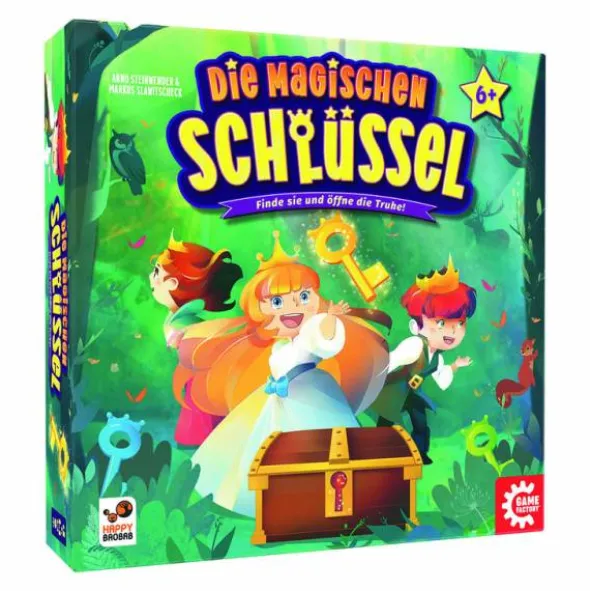 Die magischen Schlüssel