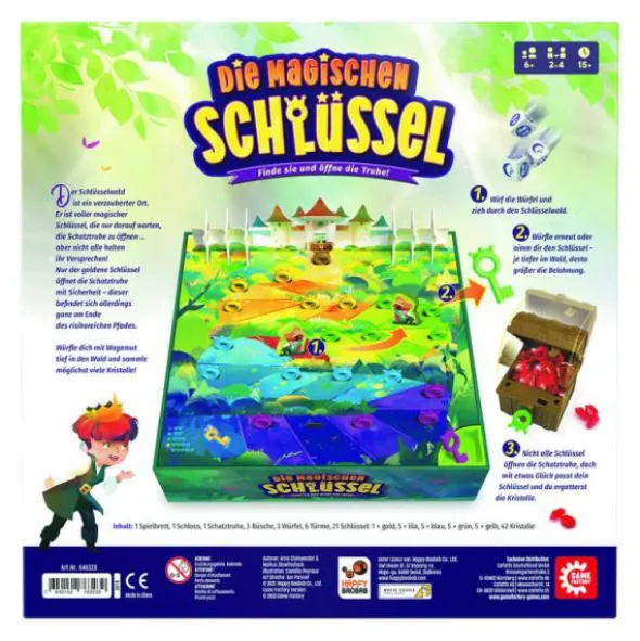 Die magischen Schlüssel