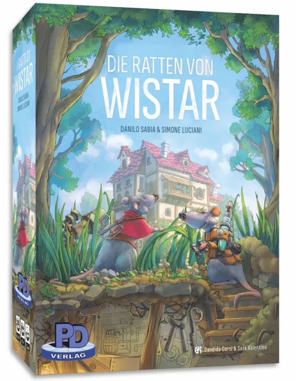 Die Ratten von Wistar