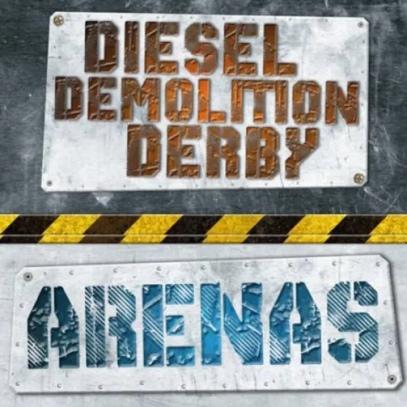 Diesel Demolition Derby - Arenas (Exp.) (engl.)