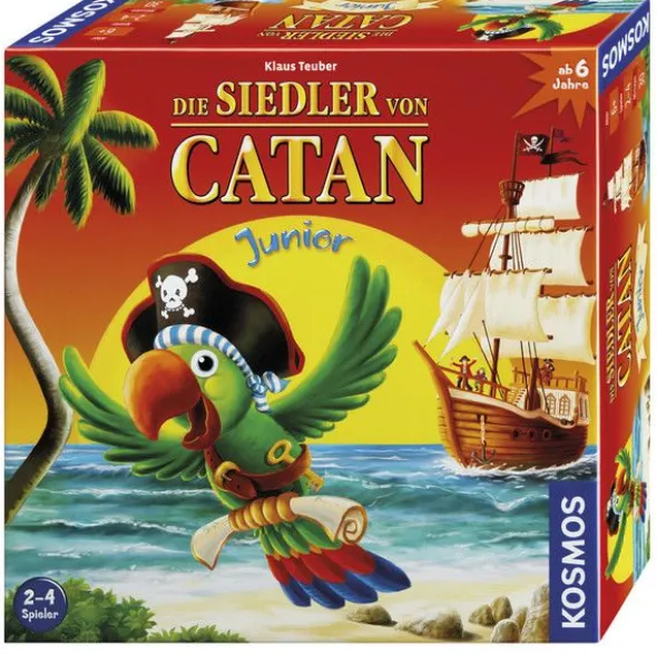 Die Siedler von Catan Junior
