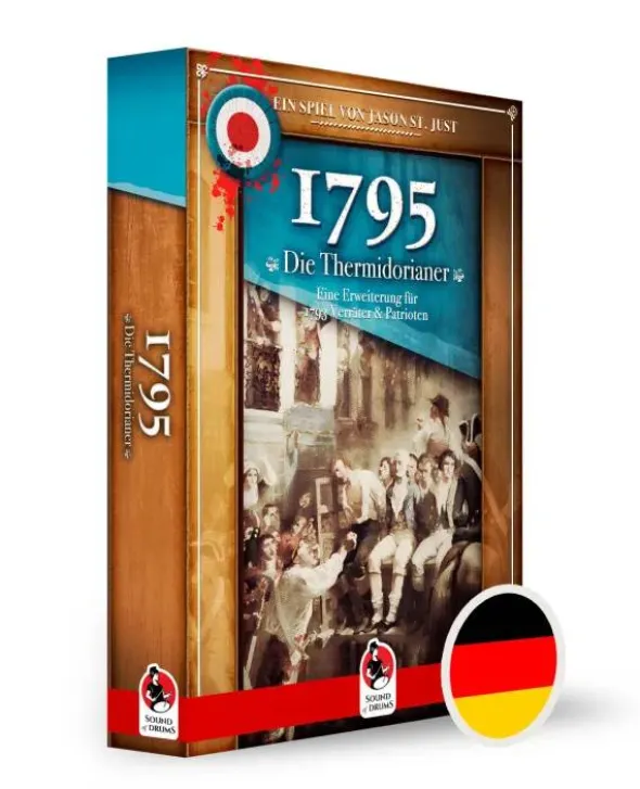 1795: Die Thermidorianer Erweiterung für Verräter & Patrioten (Erw.) (deutsch)