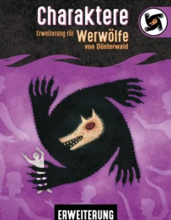 Die Werwölfe von Düsterwald - Charaktere (neues Design) (Erw.)