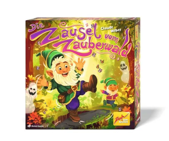 Die Zausel vom Zauberwald