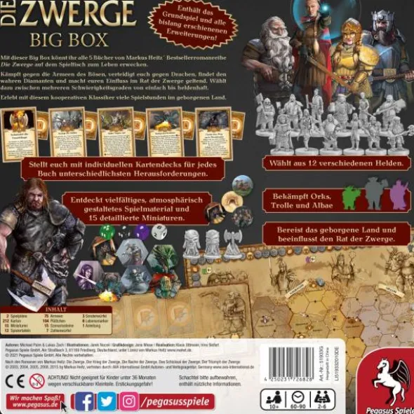 Die Zwerge Big Box