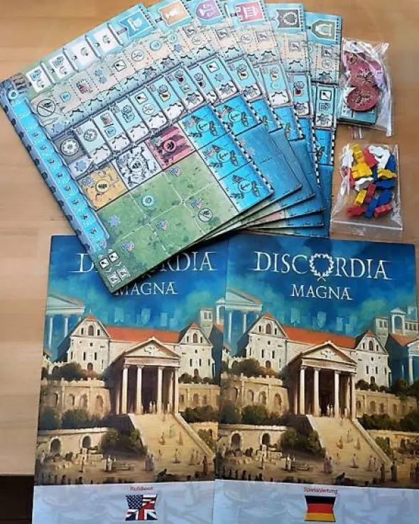 Discordia Magna (Erw.) (deutsch/engl.)
