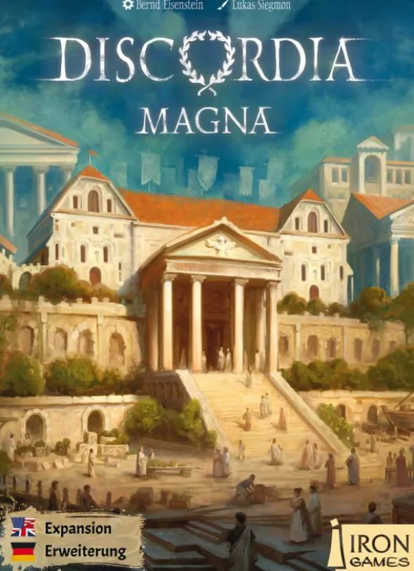 Discordia Magna (Erw.) (deutsch/engl.)