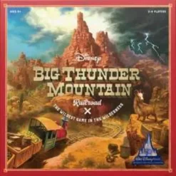 Disney Big Thunder Mountain Railroad (engl.)