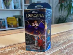 Disney Lorcana: Rise of the Floodborn - Amber Sapphire Starter Deck (engl.)