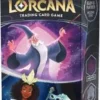 Disney Lorcana: Rise of the Floodborn - Amethyst Steel Starter Deck (engl.)