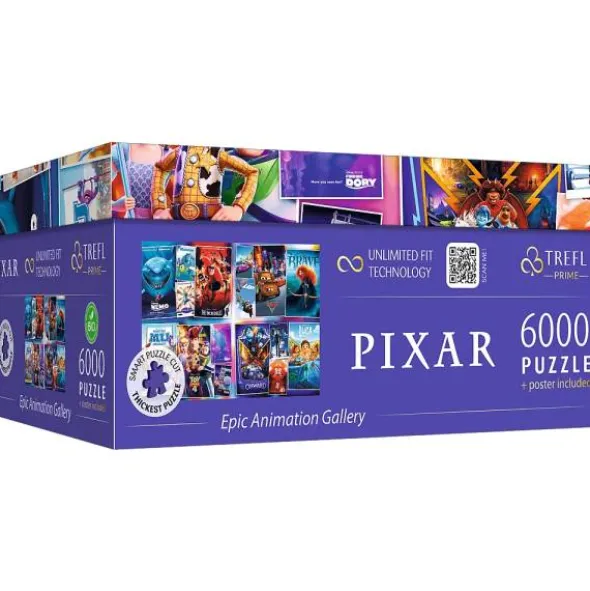Disney/Pixar - Epic Animationsgalerie (Puzzle)