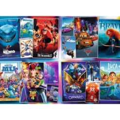 Disney/Pixar - Epic Animationsgalerie (Puzzle)