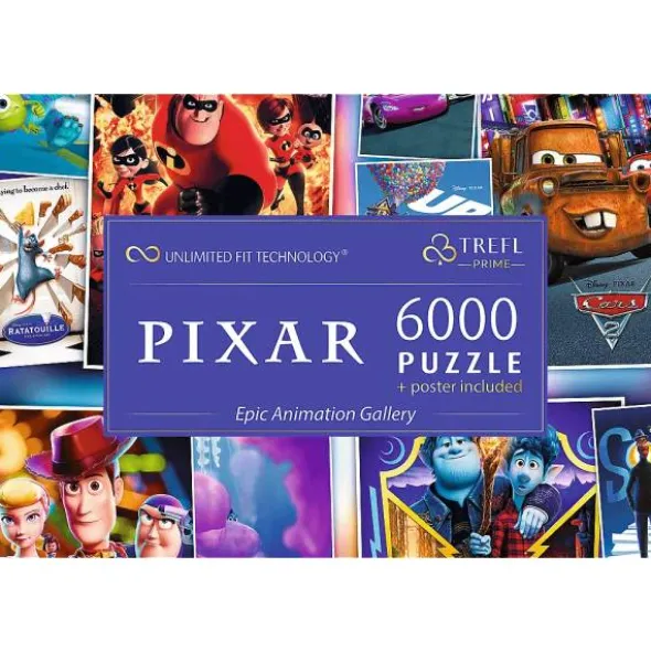 Disney/Pixar - Epic Animationsgalerie (Puzzle)