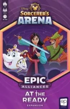Disney Sorcerer´s Arena Epic Alliances At the Ready (Exp.) (engl.)