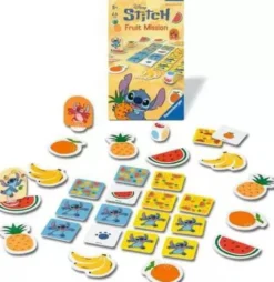 Disney Stitch Fruit Mission