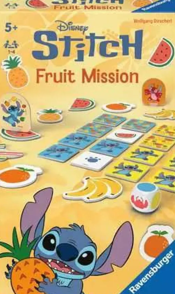 Disney Stitch Fruit Mission