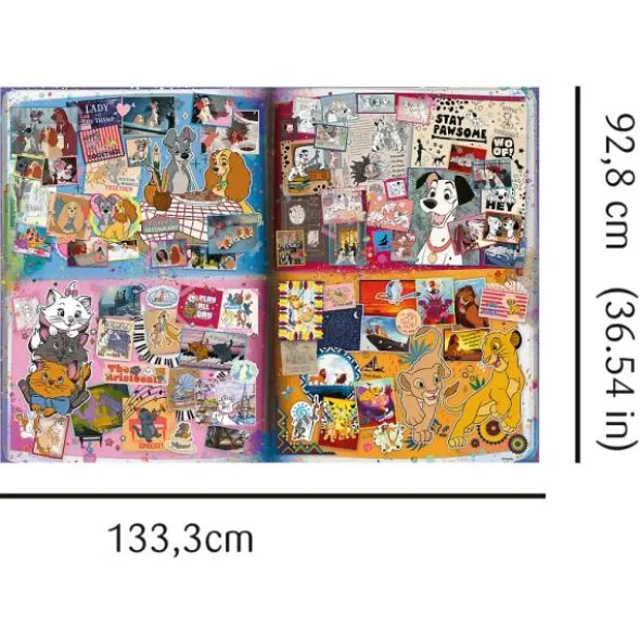 Disney - The Great Book of Disney (Puzzle)