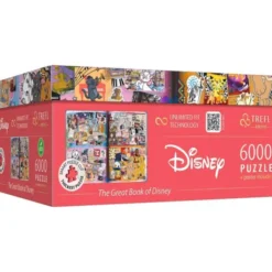 Disney - The Great Book of Disney (Puzzle)