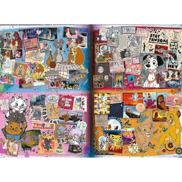 Disney - The Great Book of Disney (Puzzle)