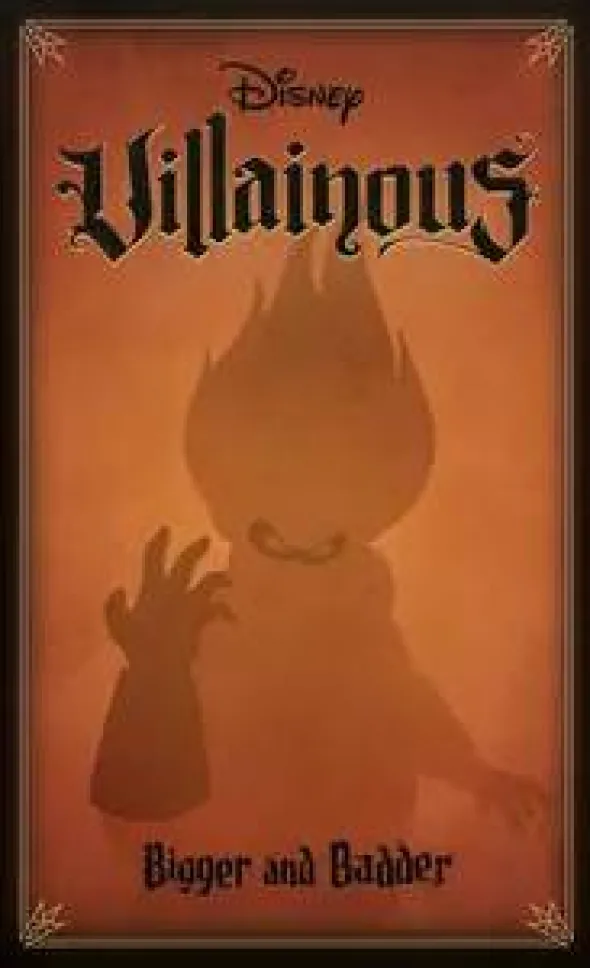 Disney Villainous Bigger and Badder (Exp.) (engl.)