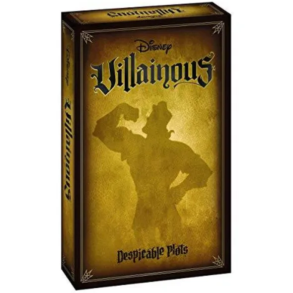 Disney Villainous Despicable Plots (Exp.) (engl.)