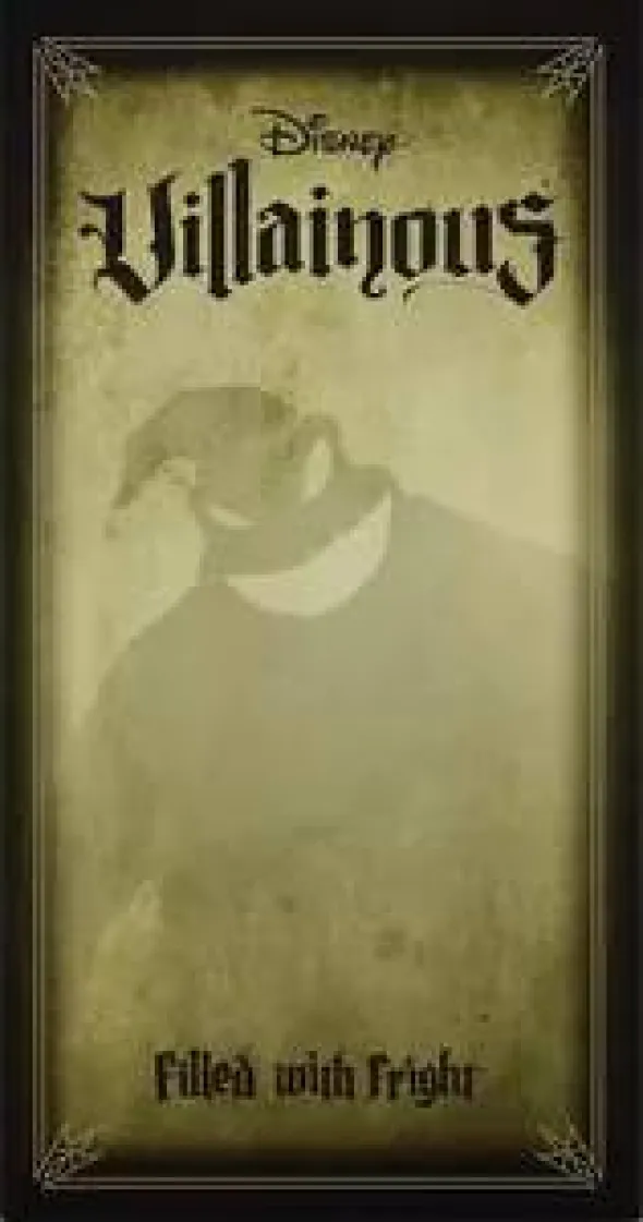 Disney Villainous Filled with Fright (Exp.) (engl.)