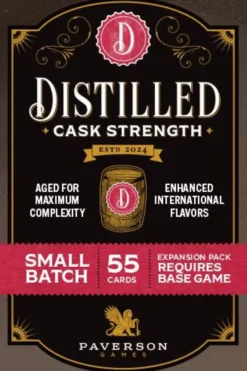 Distilled Cask Strength (Exp.) (engl.)