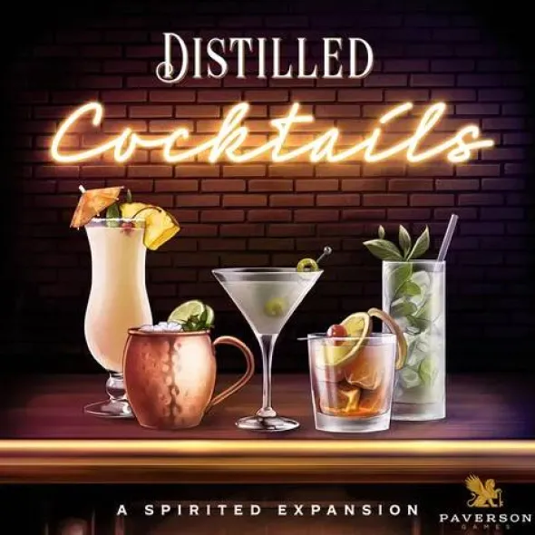 Distilled: Cocktails (Exp.) (engl.)