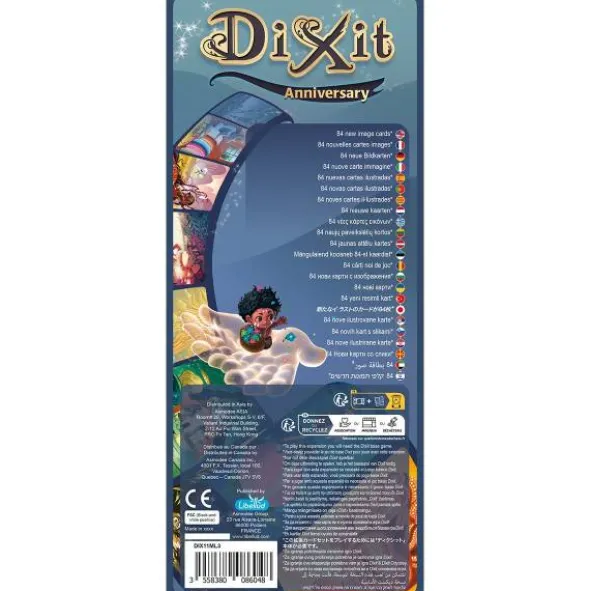 Dixit - Anniversary (Erw. 9) (international)