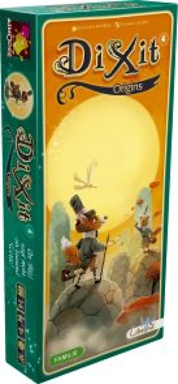 Dixit 4 - Origins (Erw.)