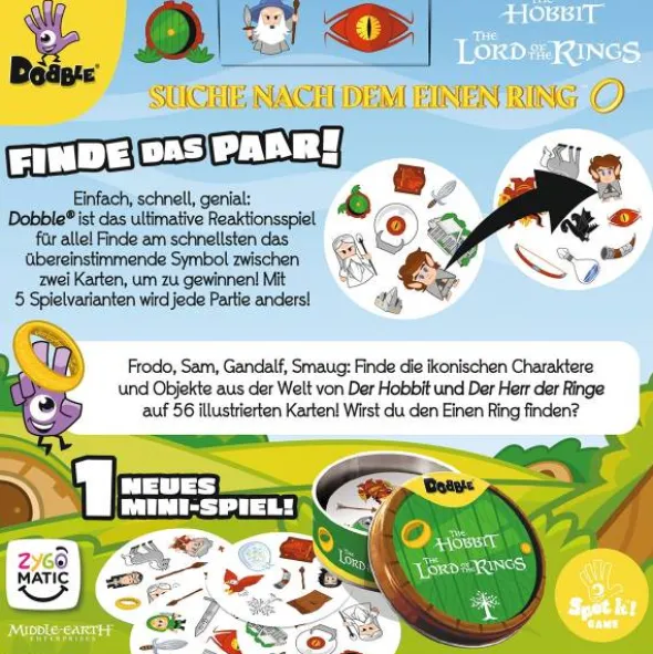 Dobble Der Herr der Ringe